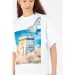 路易威登/Louis Vuitton 凝胶贴片印花T恤